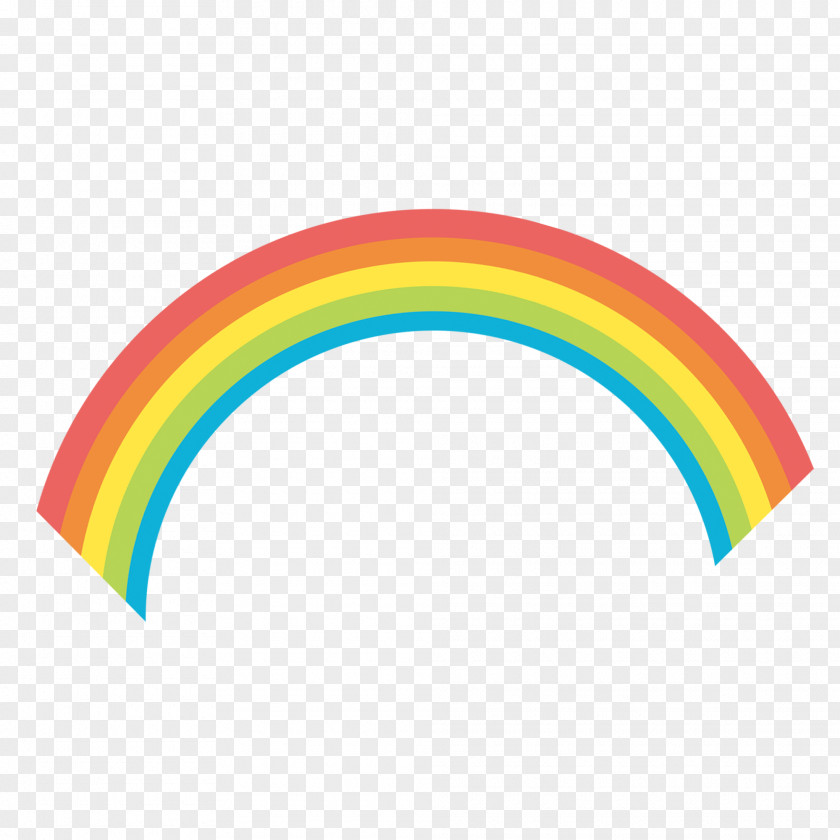 Rainbow Cartoon PNG
