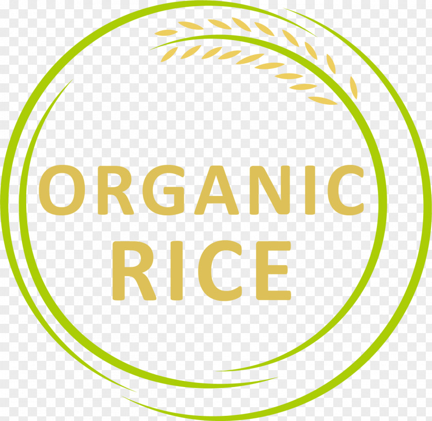 Rice Marking Design Paddy Field Logo PNG