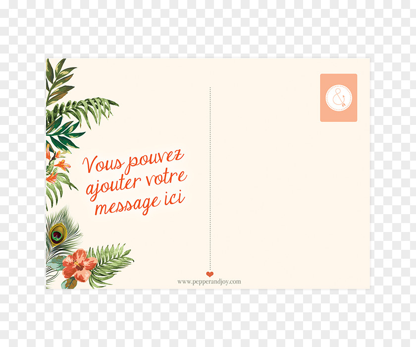 Save The Date Invitation Floral Design Greeting & Note Cards Font PNG