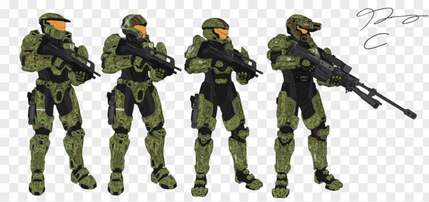 Soldier Halo 2 Halo: Reach 3: ODST 4 PNG