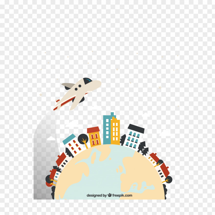Vector Construction And Aircraft Airplane PNG