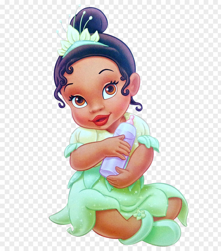 Baby Princess Aurora Cinderella Jasmine Rapunzel Ariel PNG