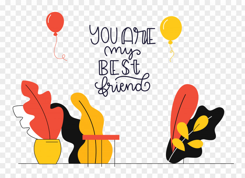 Best Friends You Are My Best Friends PNG