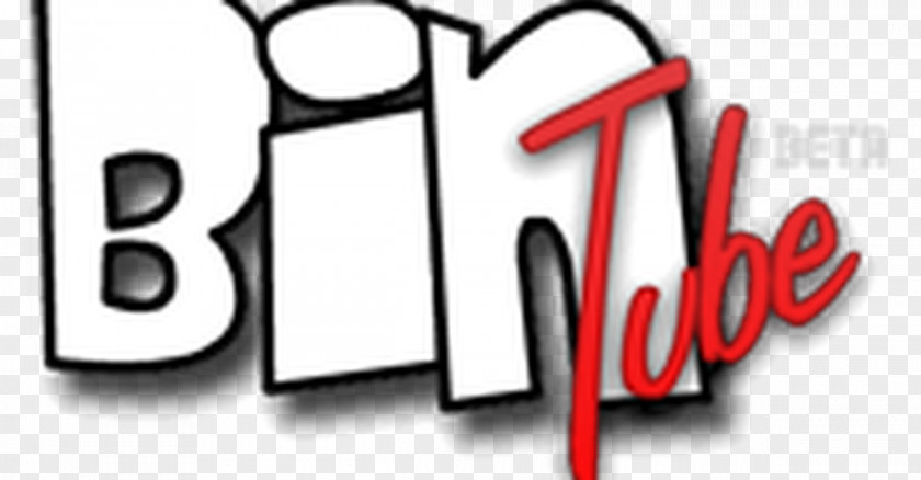BinTube Newsreader Usenet Logo Brand PNG