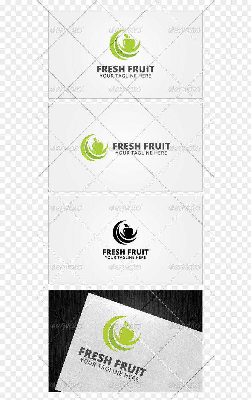 Fresh Fruits Logo Paper Graphic Design IPhone PNG