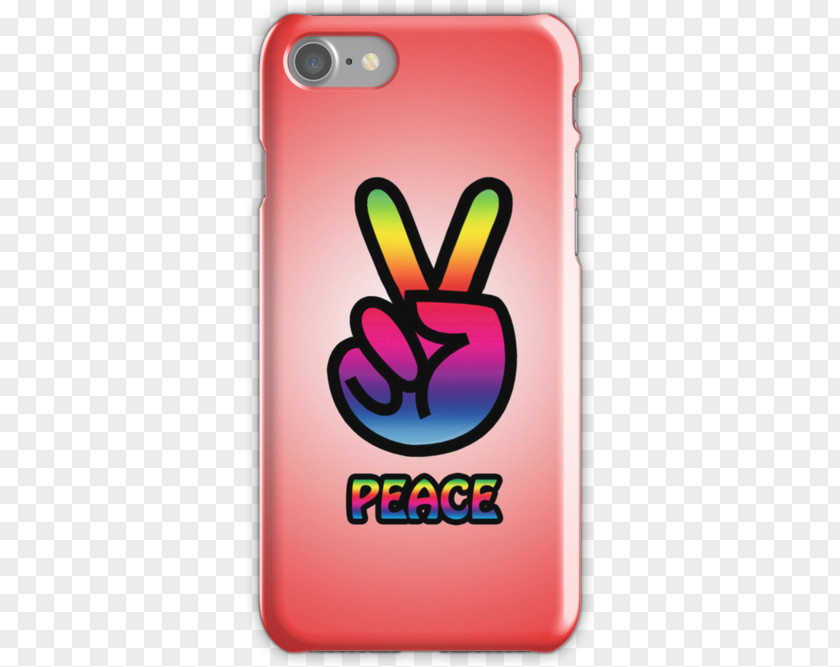 Iphone X Hand Woodstock Peace Symbols Hippie PNG
