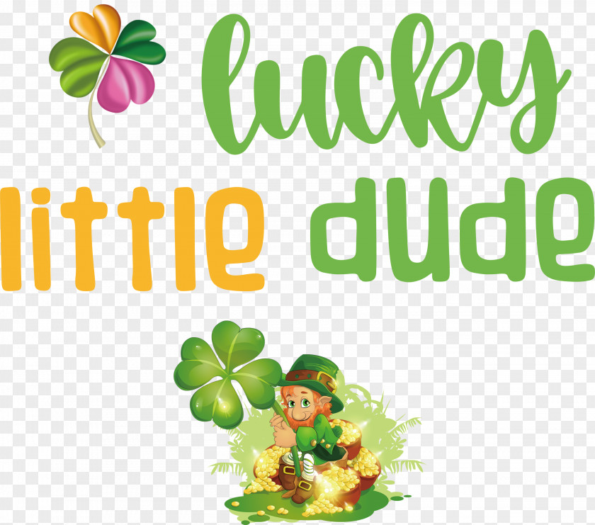 Lucky Little Dude Patricks Day Saint Patrick PNG