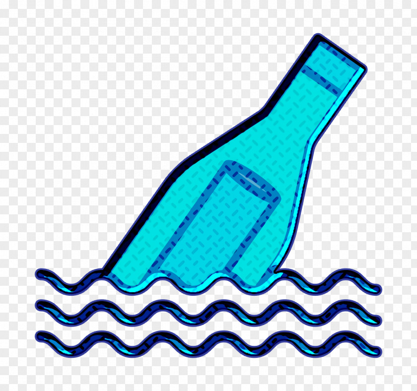 Message In A Bottle Icon Pirates PNG