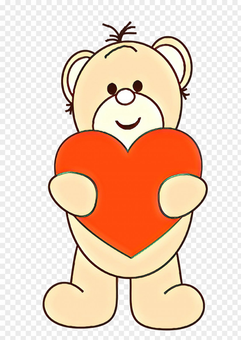 Pleased Teddy Bear PNG