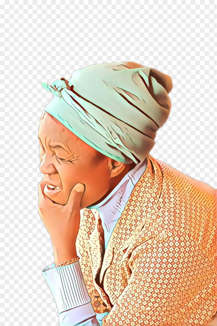 Turban Neck Skin Head Nose Forehead Headgear PNG