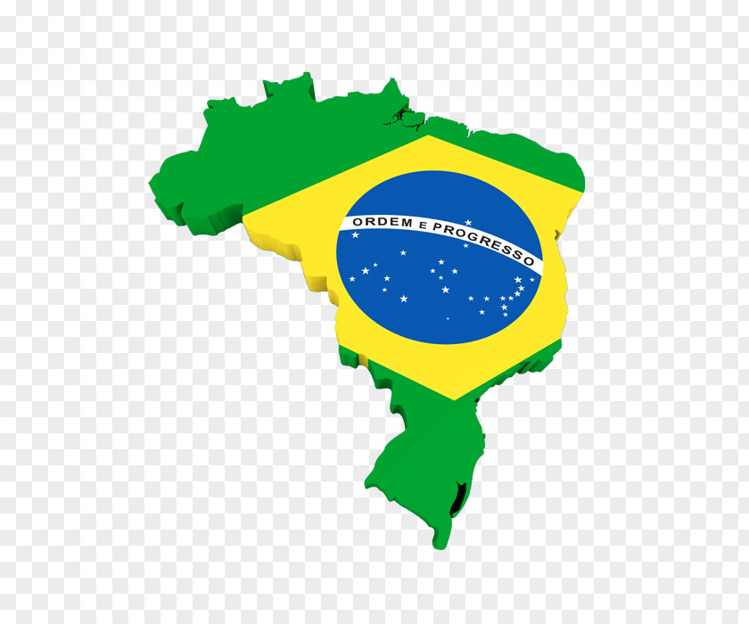 Brazil Flag Of Stock Photography Map PNG