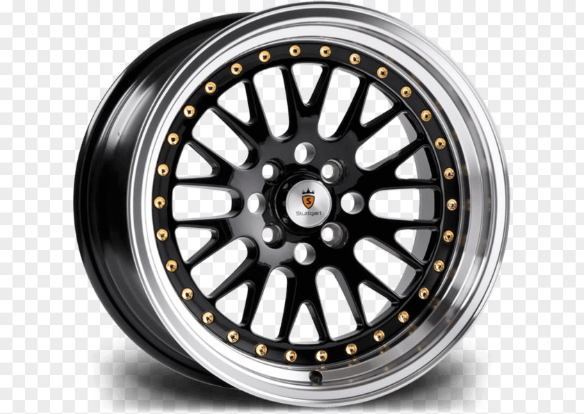 Car Rim Tire Wheel Vehicle PNG