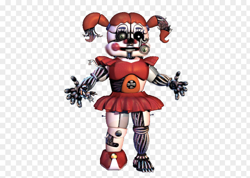 Circus Five Nights At Freddy's: Sister Location T-shirt Clown PNG
