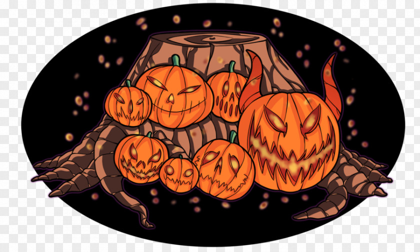 Creative Lantern Drumhead Pumpkin Halloween Percussion PNG