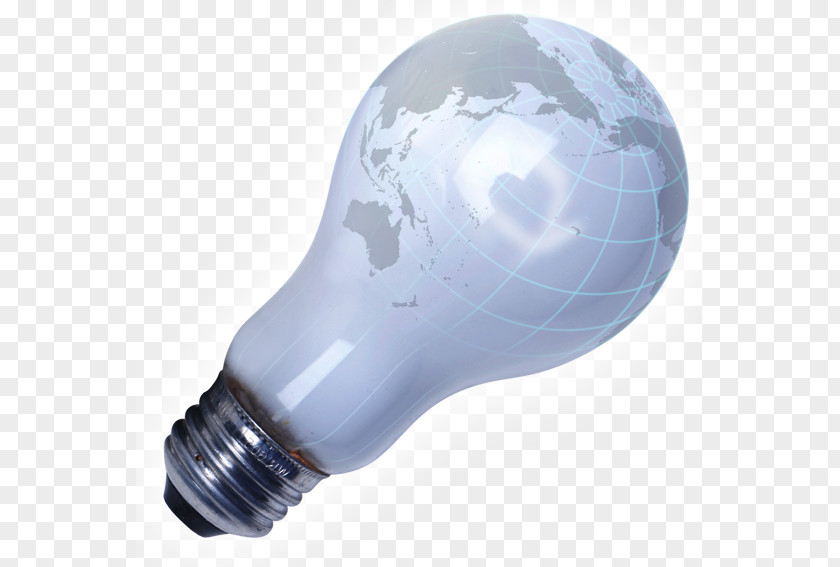 Earth Bulb Incandescent Light PNG