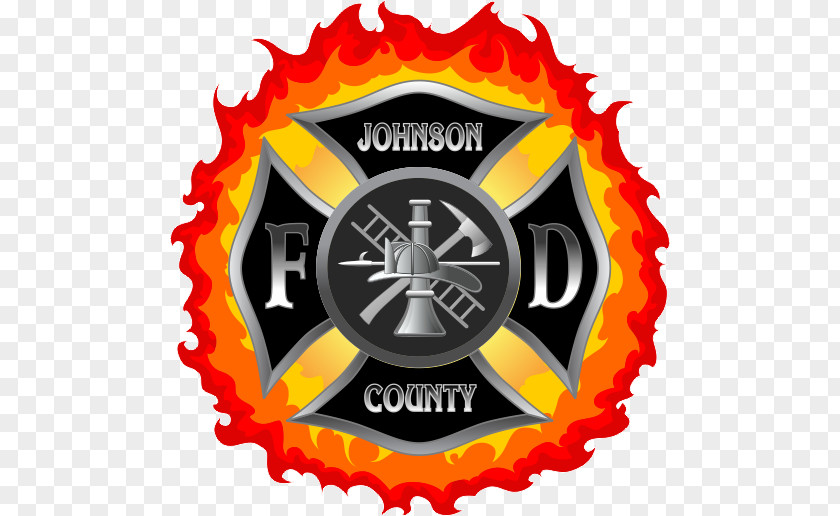 Fire Logo Department Label Font PNG