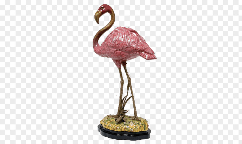 Flamingos Beak Figurine Geometric Shape 7.5 Cm Infanteriegeschütz 42 PNG