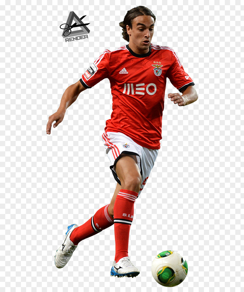 Football Lazar Marković S.L. Benfica Soccer Player Jersey PNG