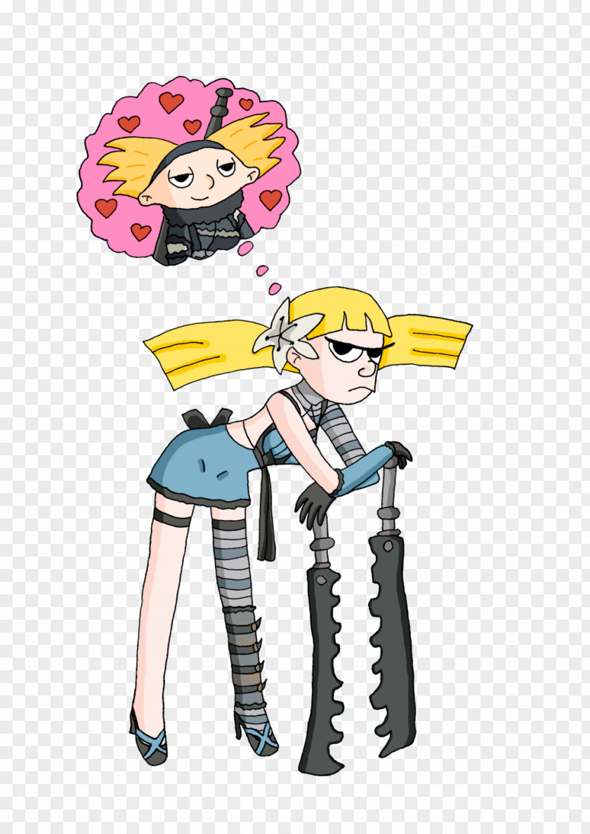 Hey Arnold Clothing Accessories Fashion Character Clip Art PNG