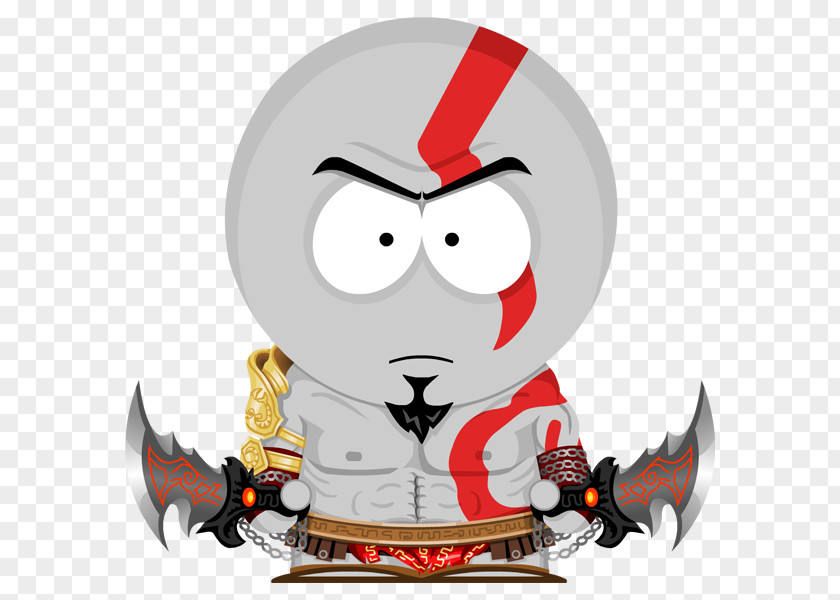 Kratos Armor God Of War Mortal Kombat Video Game South Park Studio PNG
