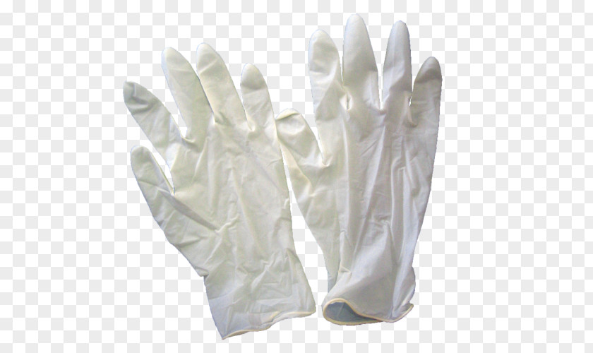 Macho[ Medical Glove White Latex Personal Protective Equipment PNG