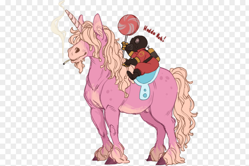 Portal Pony Team Fortress 2 Art Horse PNG