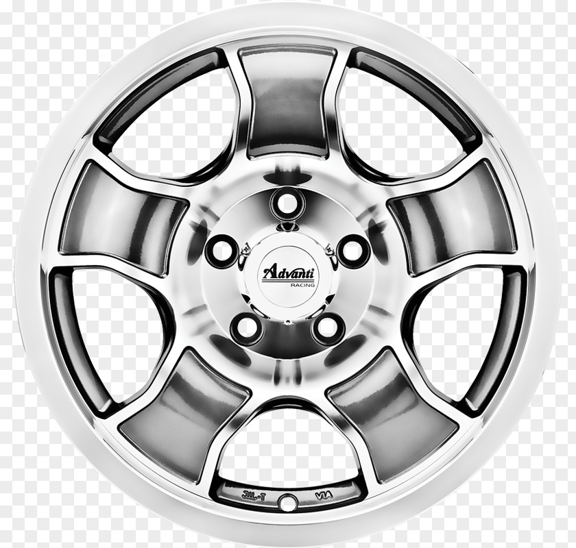 Radial Ray Car Alloy Wheel Rim Ford PNG