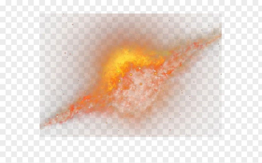 Splash Of Sparks PNG