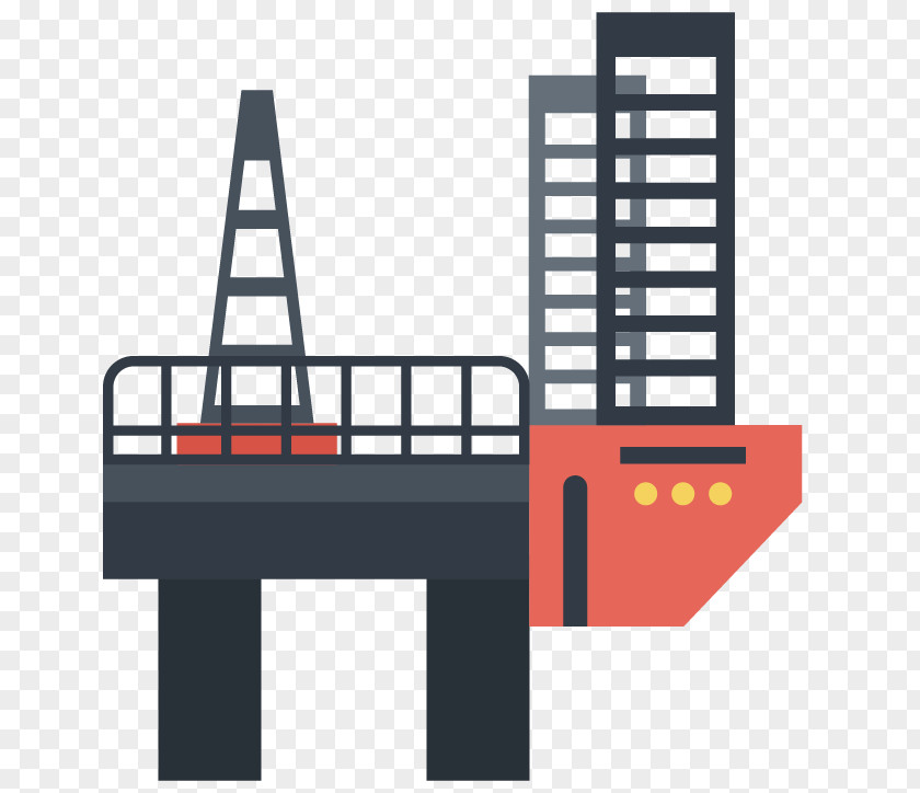 Vector Oilfield Drilling Machine Chevron Corporation Petroleum Industry Oil Field Platform PNG