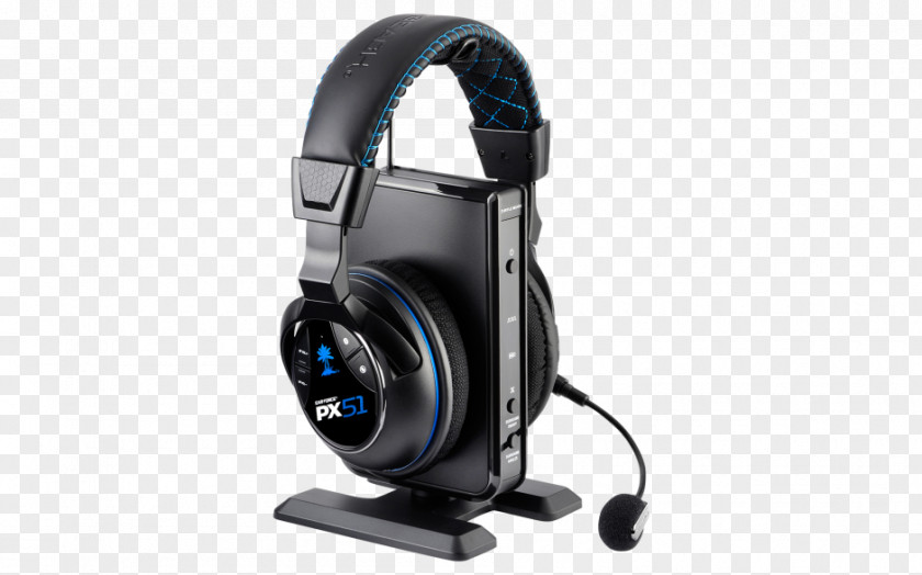 Xbox 360 Wireless Headset Headphones Turtle Beach Ear Force PX51 PlayStation 4 Audio Stealth 500P PNG