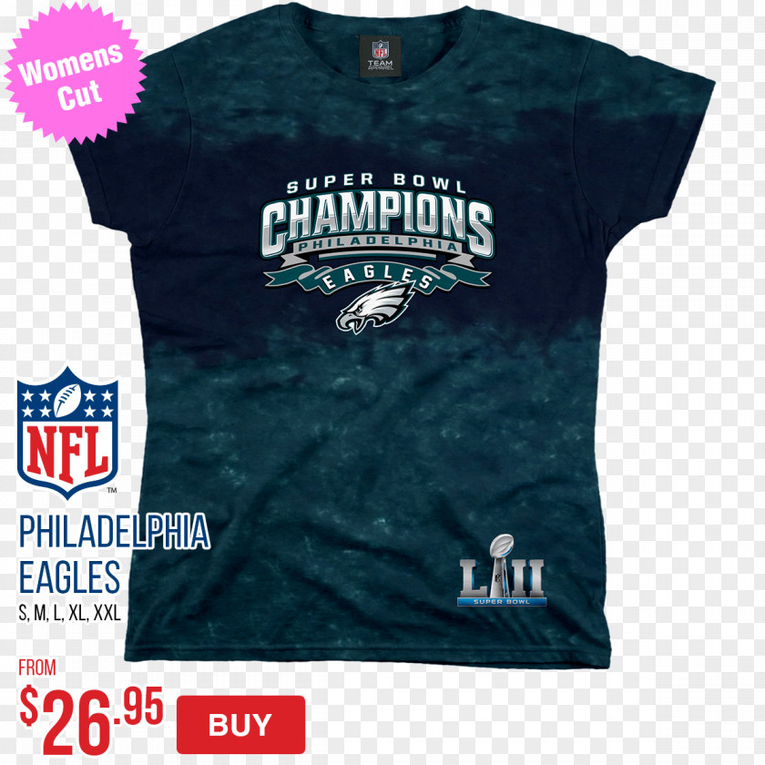 Year End Clearance Sales Jersey Super Bowl LII T-shirt Philadelphia Eagles NFL PNG