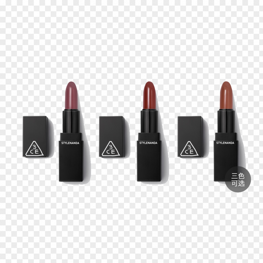 3CE Lasting Matte Lipstick Series Lip Gloss PNG