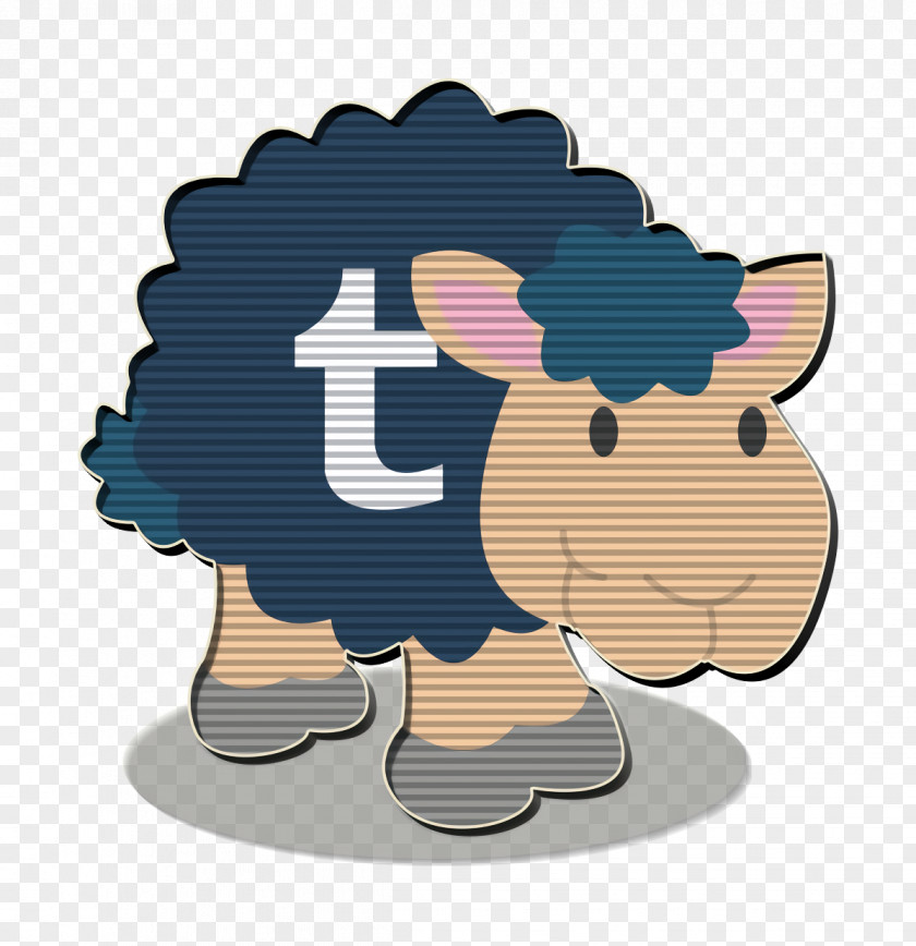 Animation Cartoon Sheep Icon Social Network Tumblr PNG