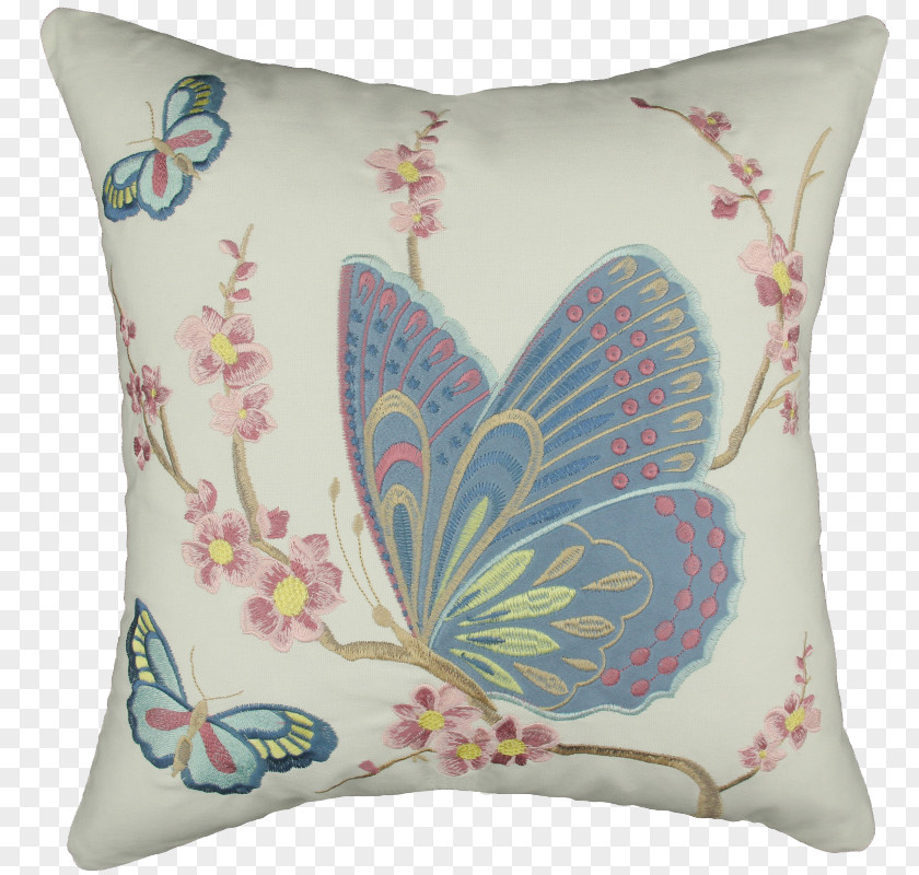Antique Butterfly Pillow Dakimakura Throw PNG