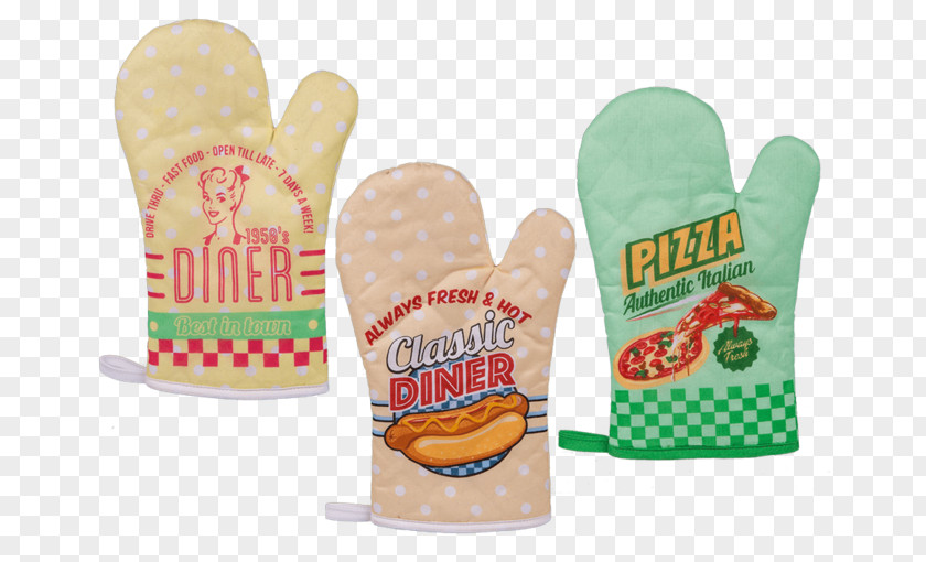 Barbecue Pizza Oven Glove Pot-holder PNG