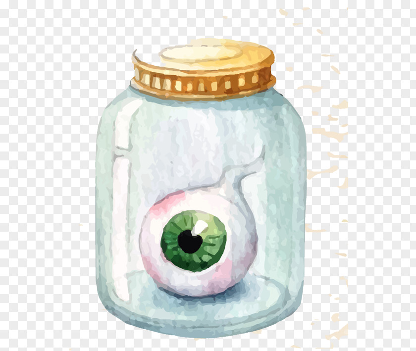 Bottle Halloween Drawing PNG