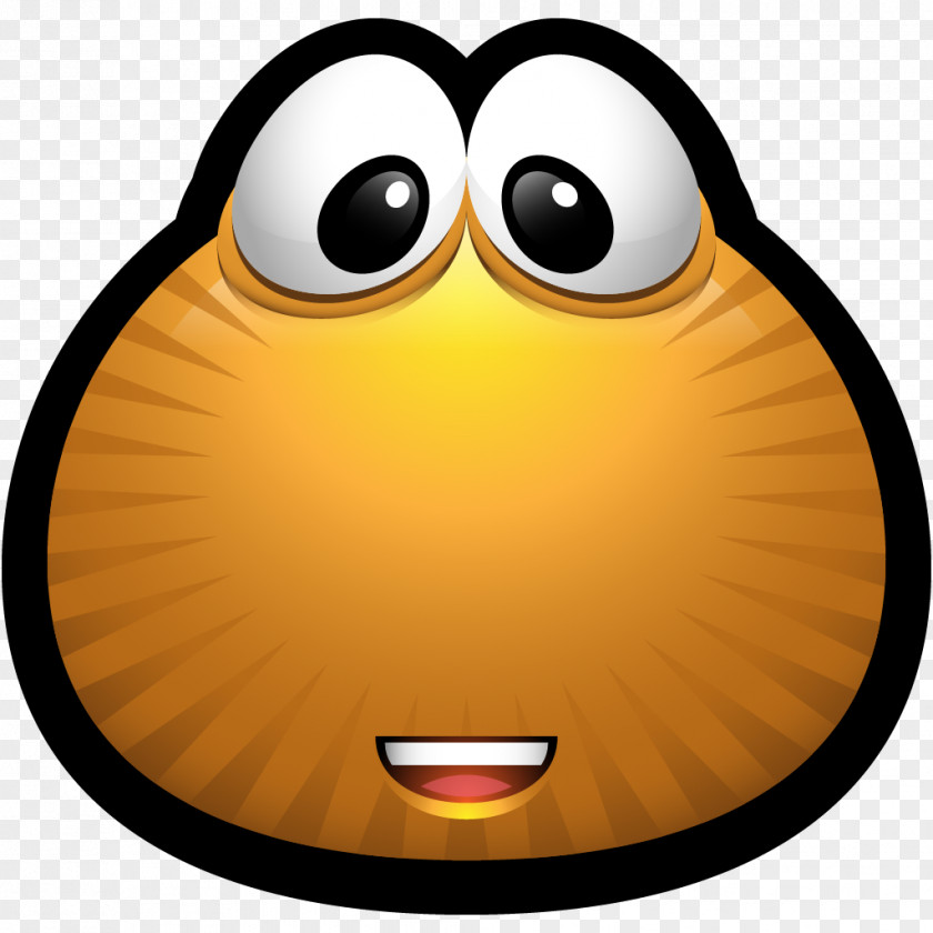 Brown Monsters 19 Emoticon Smiley Yellow Beak PNG
