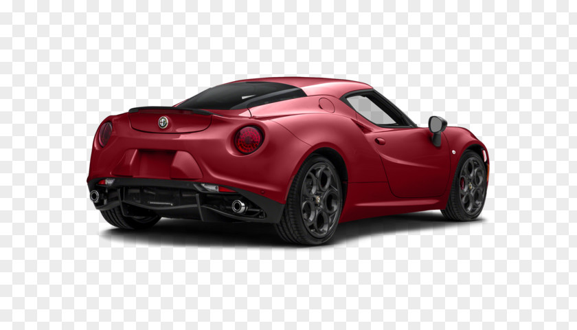 Car Supercar 2017 Alfa Romeo 4C Coupe Luxury Vehicle PNG