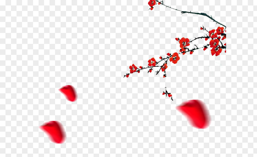 Cherry Floating Download Red Wallpaper PNG
