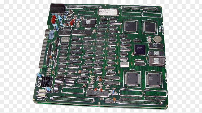 Computer Microcontroller Graphics Cards & Video Adapters ROM Image Hardware Konami '88 PNG