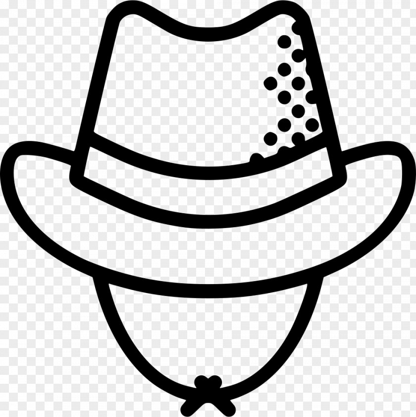 Denied Cowboy Hat American Frontier Boonie PNG