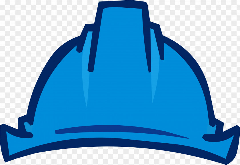 Fashion Accessory Cap Blue Clip Art Azure Hard Hat Electric PNG