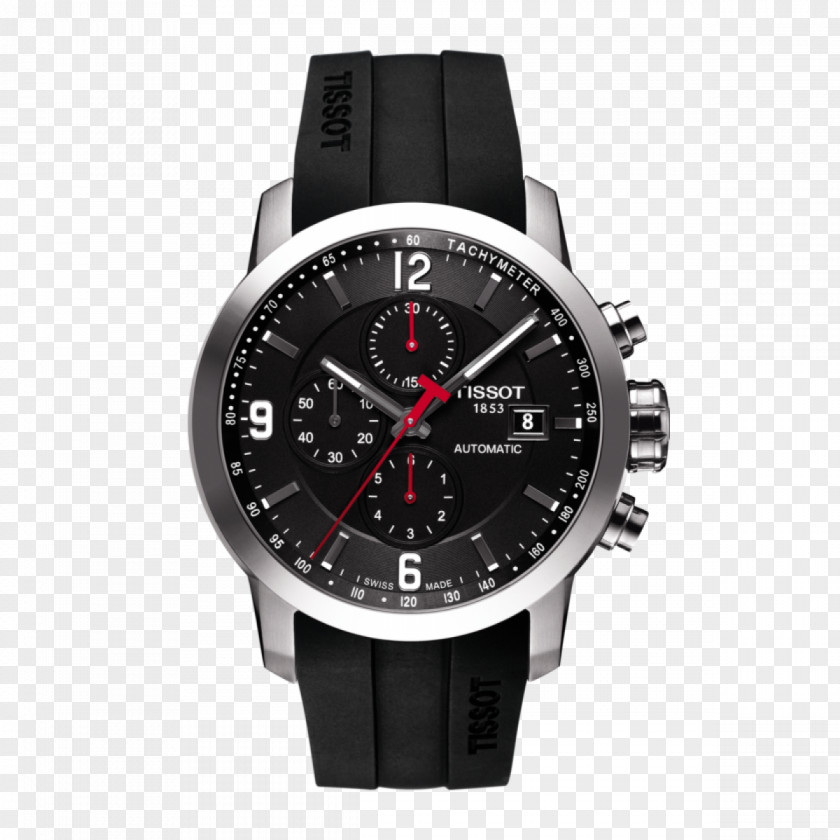 Fossil Le Locle Automatic Watch Tissot Chronograph PNG