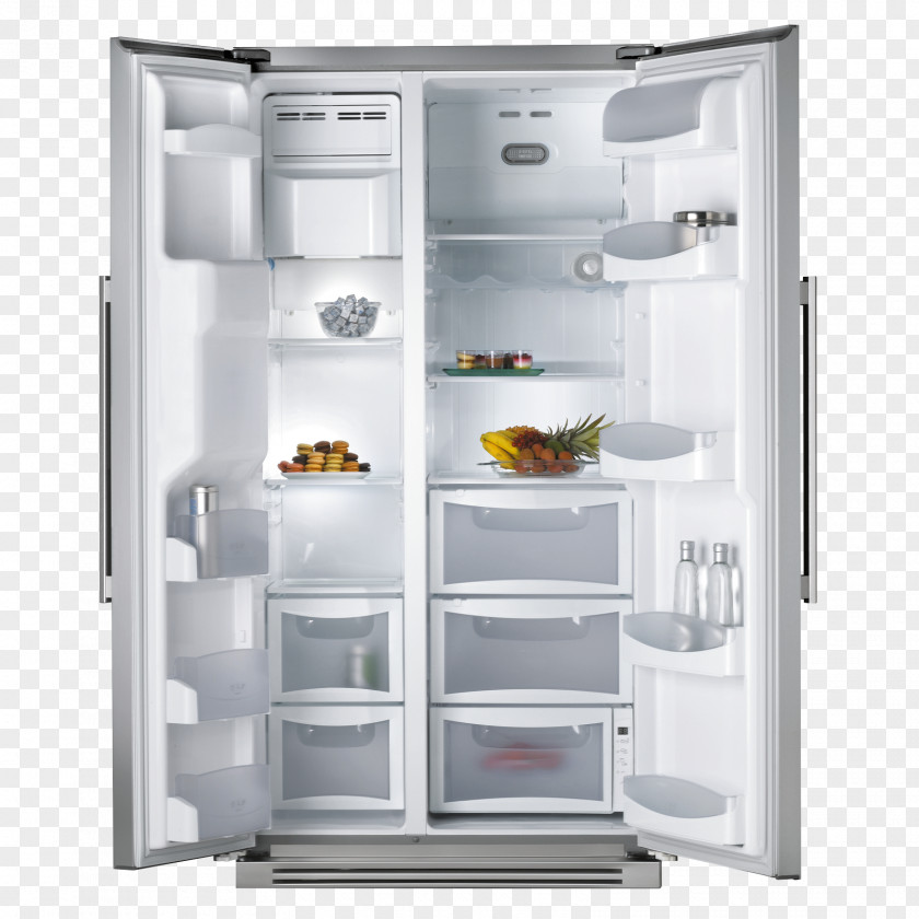 Fridge Refrigerator De Dietrich Freezers Dishwasher Exhaust Hood PNG