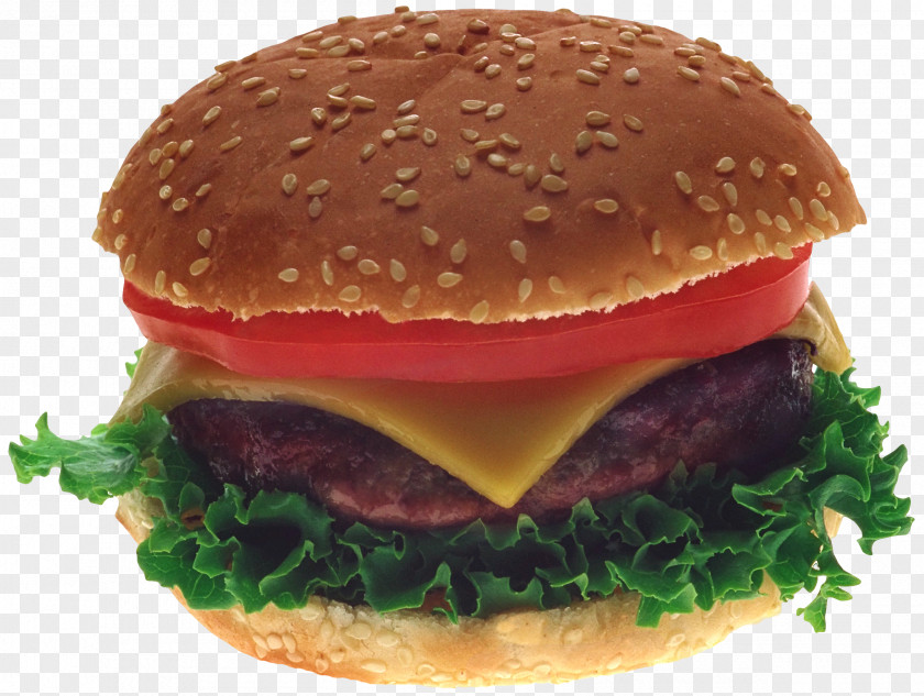 Hamburger Clipart Cheeseburger Veggie Burger Fast Food Whopper PNG