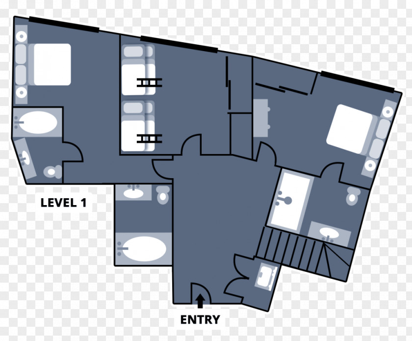 House Architecture Floor Plan Brand PNG