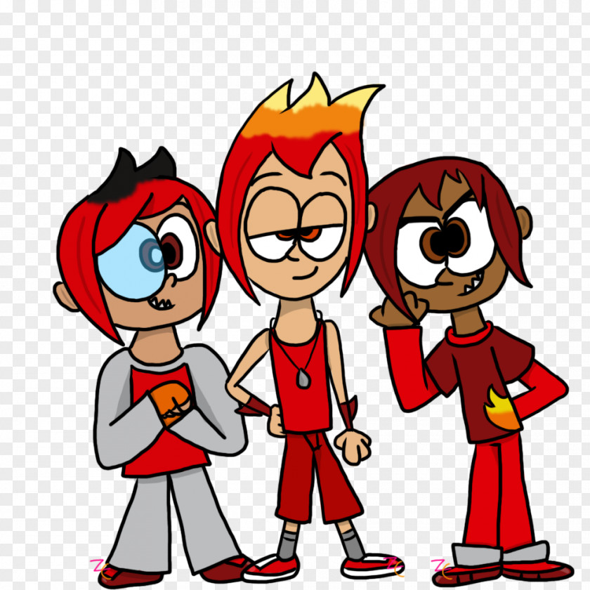 Mixels Humanized Cartoon Drawing Comics PNG