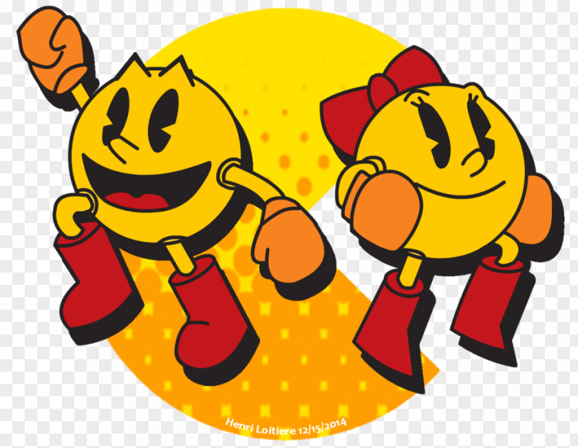 Ms. Pac-Man Mr. & Mrs. Video Game Arcade PNG