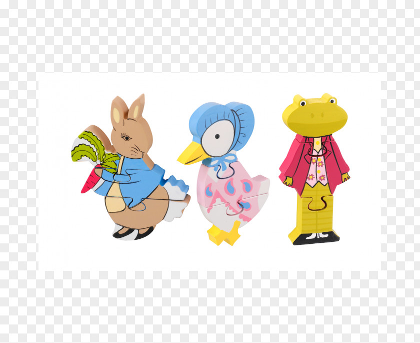 Peter Rabbit The Tale Of Jemima Puddle-Duck Mr. Jeremy Fisher Puzzle PNG