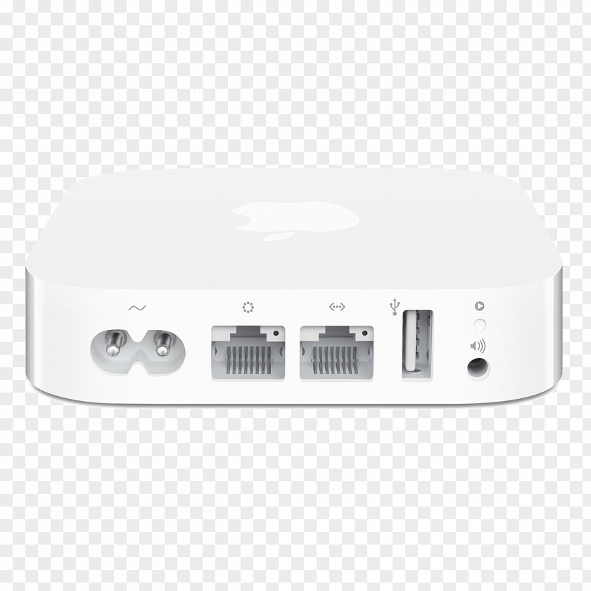 Port Terminal AirPort Express Apple Router Wi-Fi PNG
